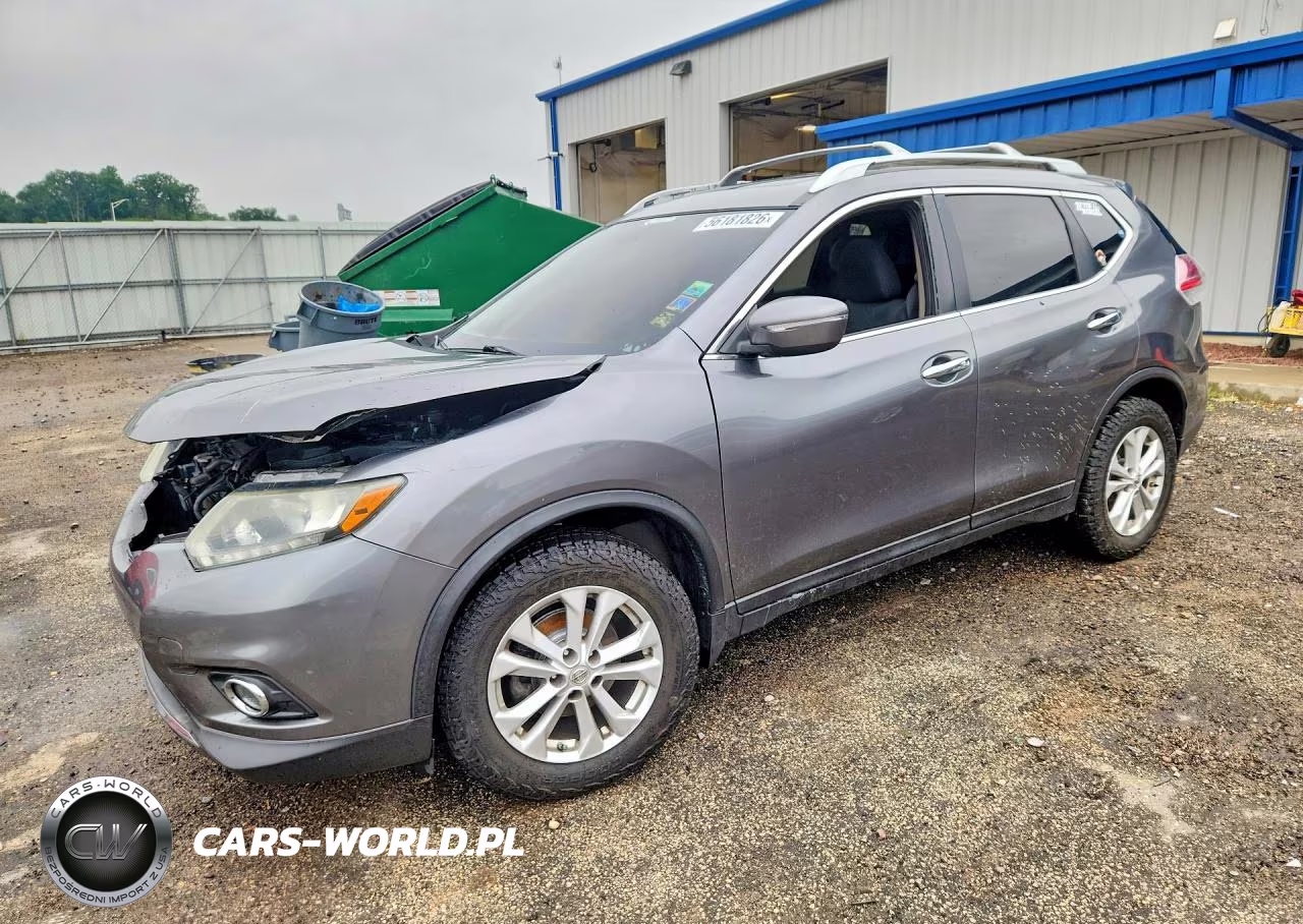 2014 Nissan Rogue S