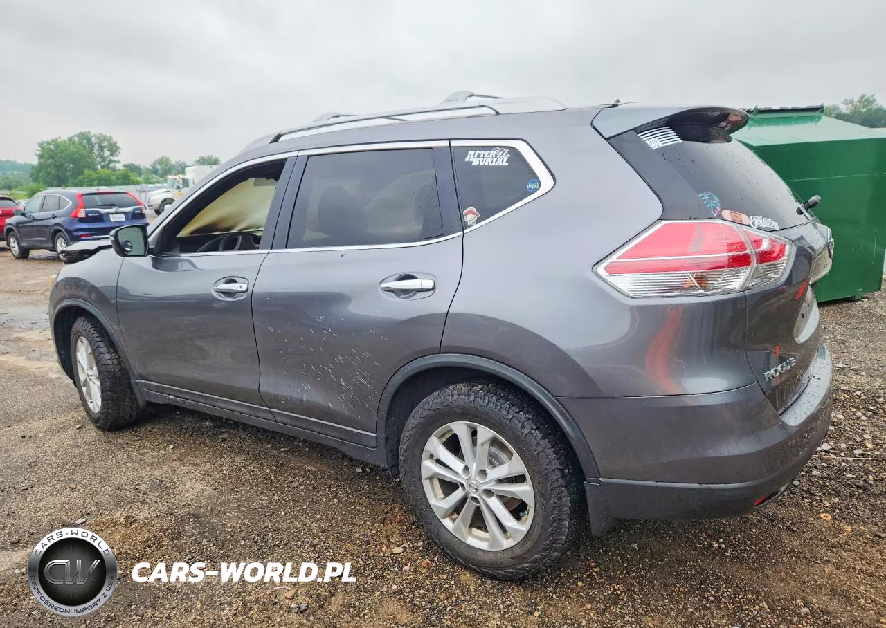 2014 Nissan Rogue S VIN:5N1AT2MV8EC779940 - 2