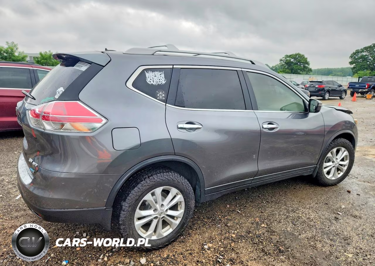 2014 Nissan Rogue S VIN:5N1AT2MV8EC779940 - 3