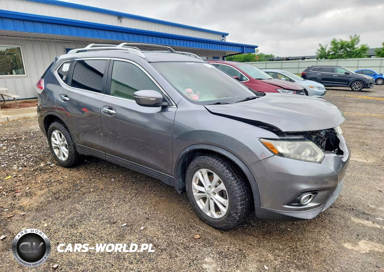 2014 Nissan Rogue S VIN:5N1AT2MV8EC779940 - 4