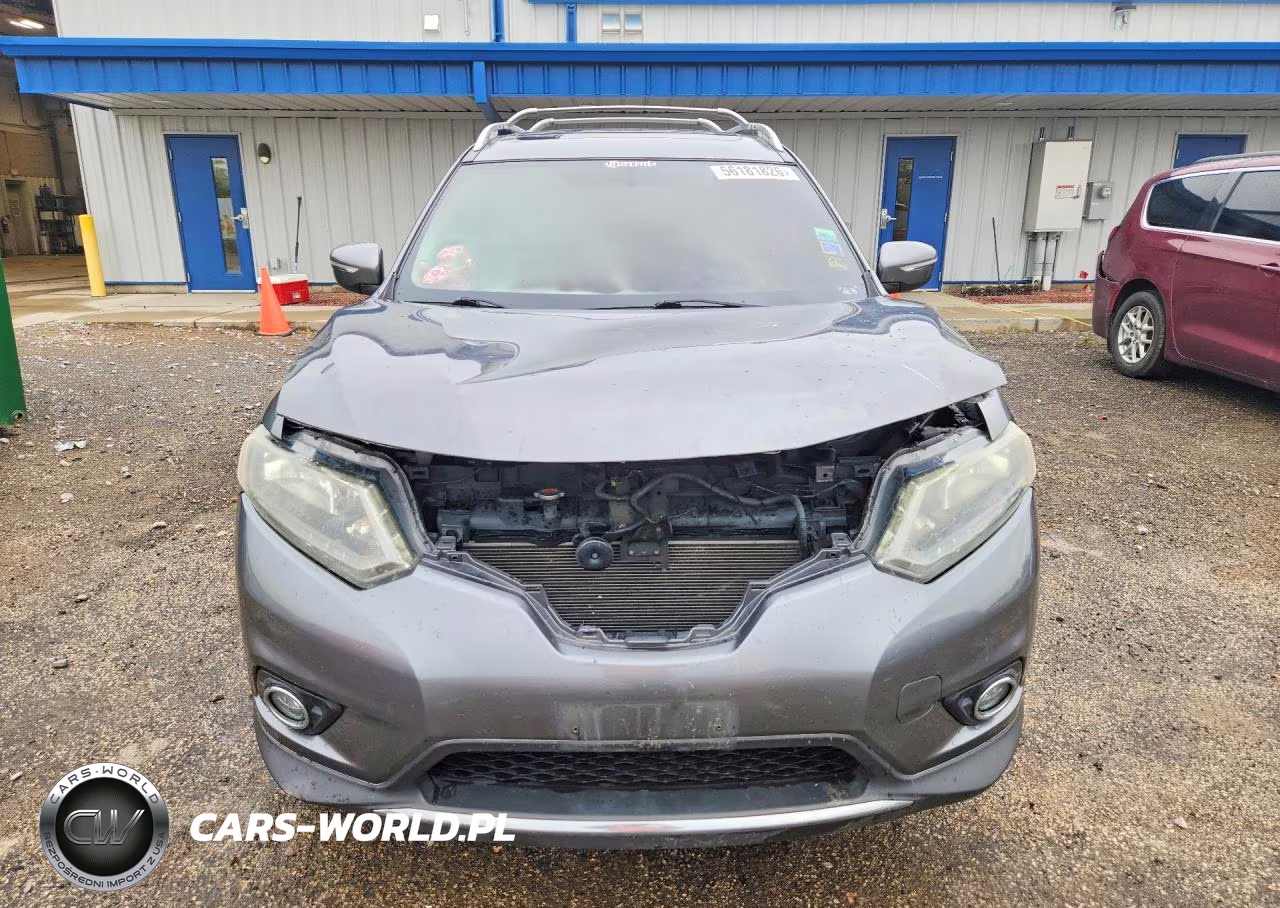 2014 Nissan Rogue S VIN:5N1AT2MV8EC779940 - 5