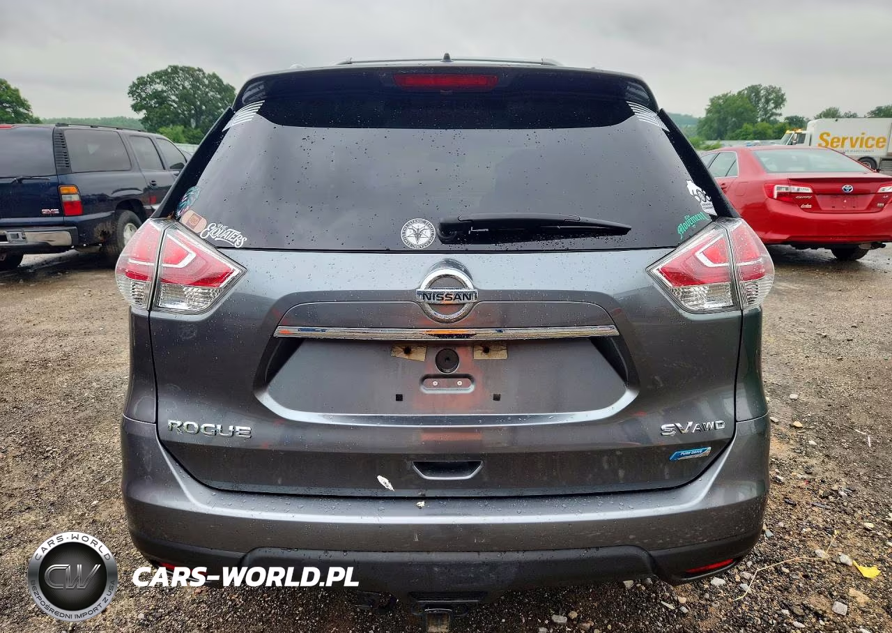 2014 Nissan Rogue S VIN:5N1AT2MV8EC779940 - 6