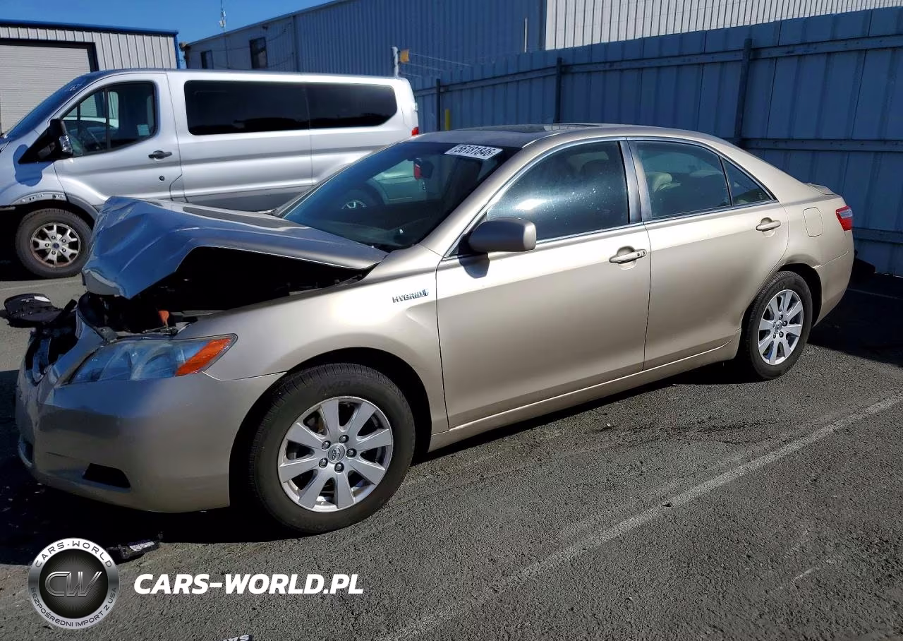 2009 Toyota Camry Hybrid – zdjęcie 1 z 12