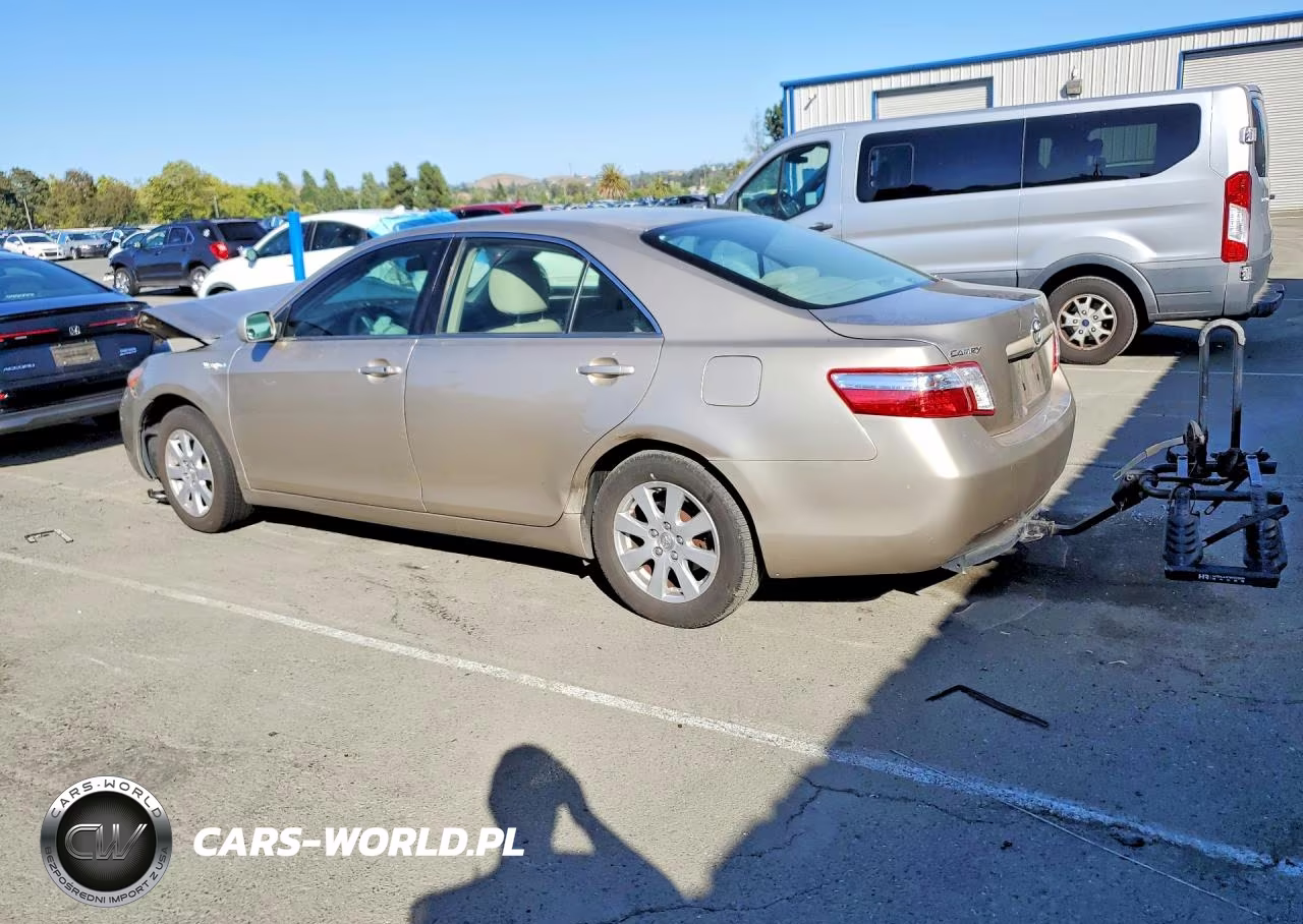 2009 Toyota Camry Hybrid VIN:JTNBB46K193049184 - 2
