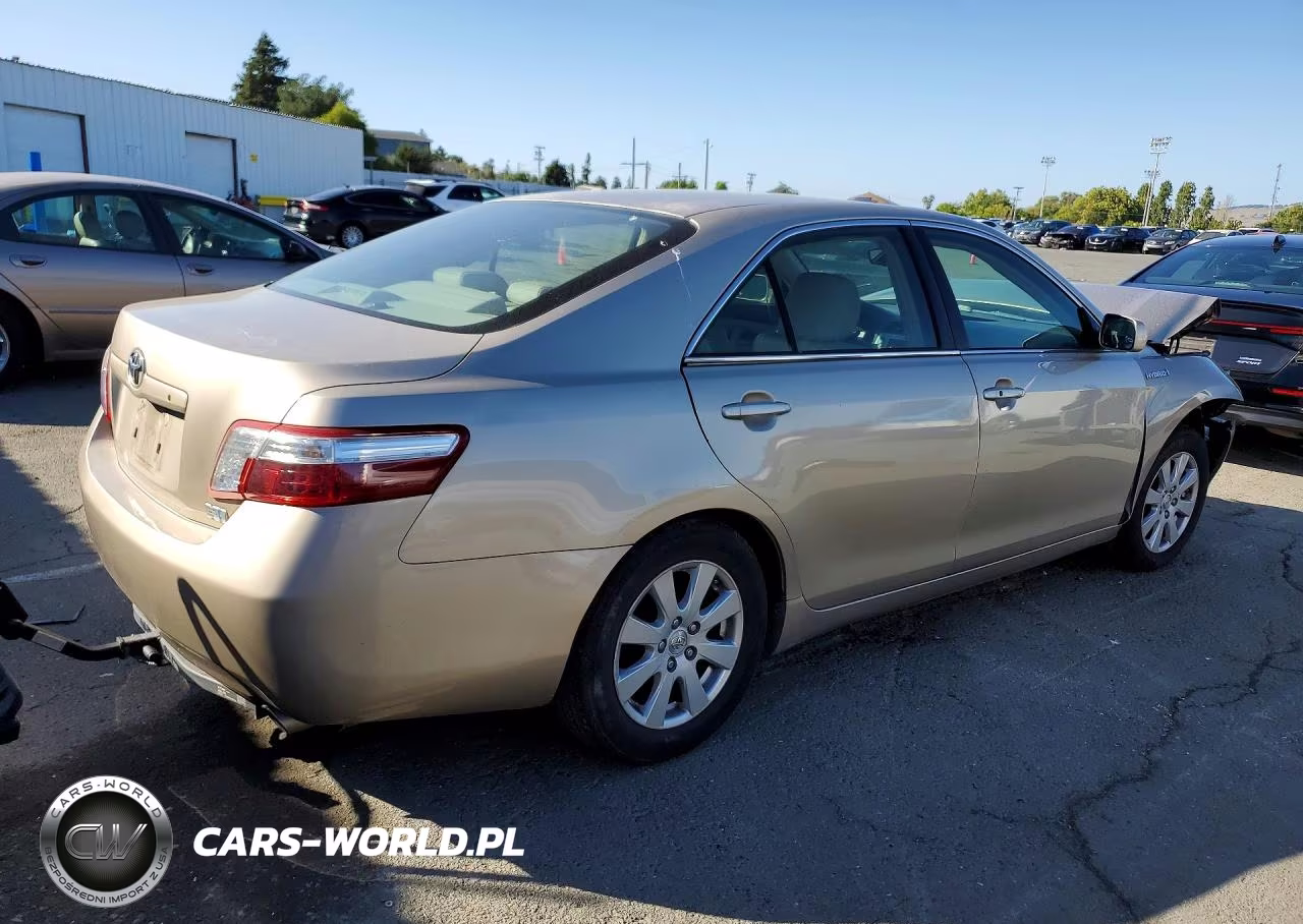 2009 Toyota Camry Hybrid VIN:JTNBB46K193049184 - 3