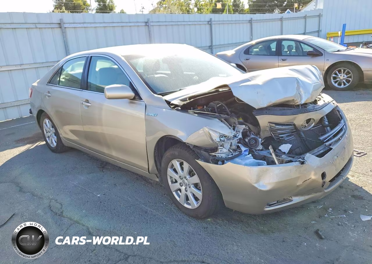 2009 Toyota Camry Hybrid VIN:JTNBB46K193049184 - 4