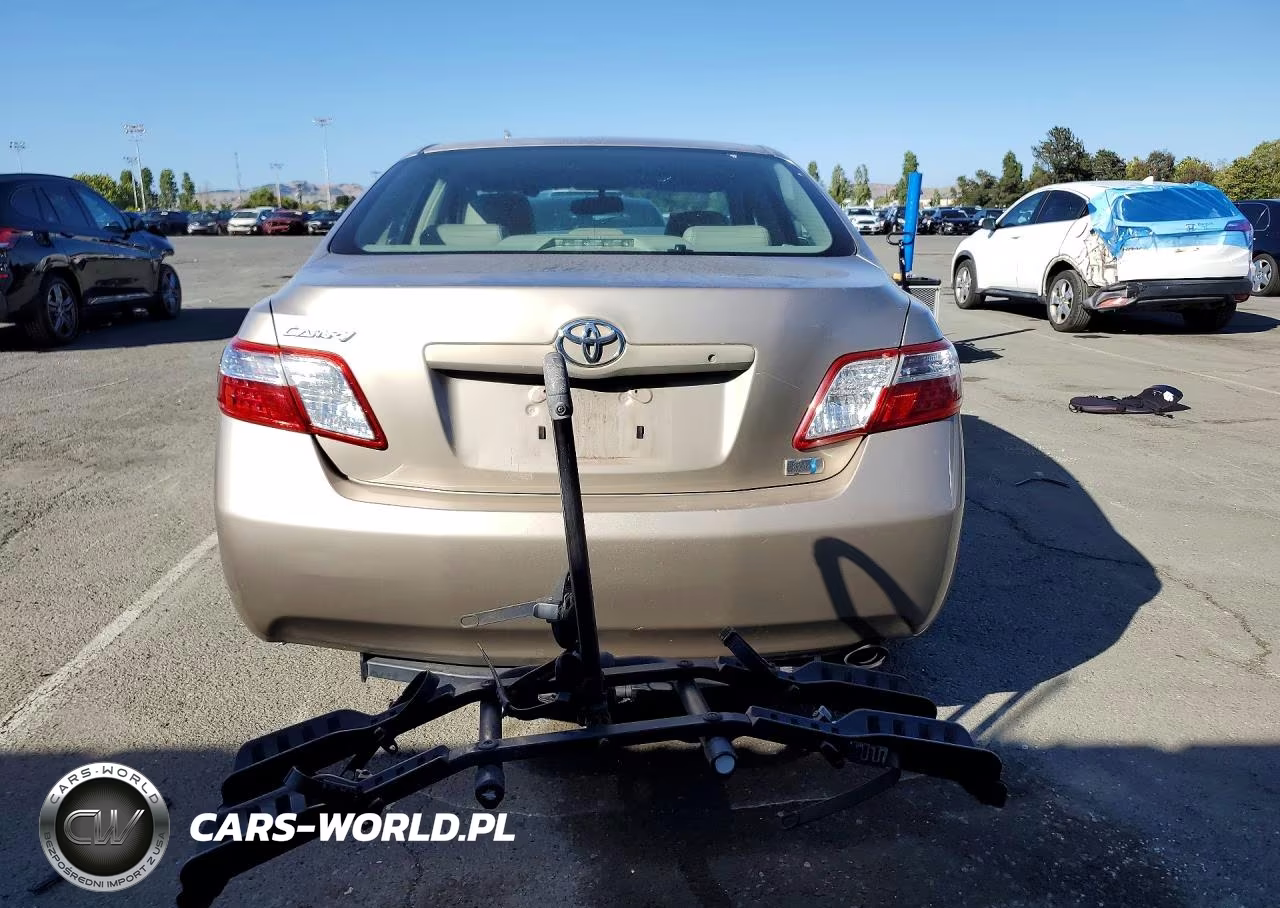 2009 Toyota Camry Hybrid VIN:JTNBB46K193049184 - 6