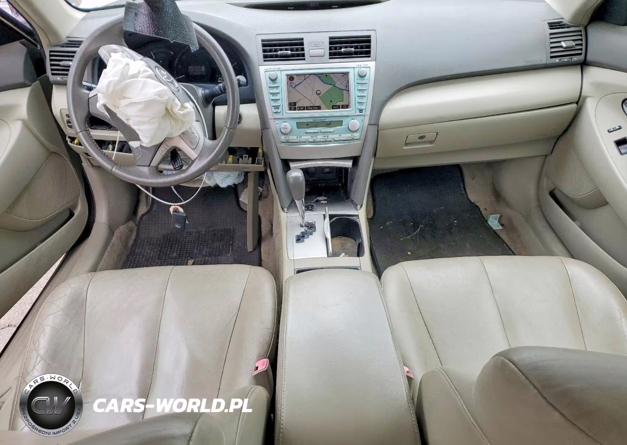 2009 Toyota Camry Hybrid VIN:JTNBB46K193049184 - 8