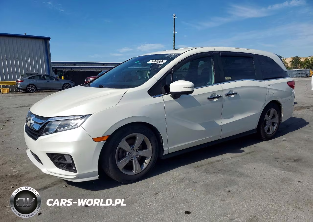 2018 Honda Odyssey Exl – zdjęcie 1 z 13