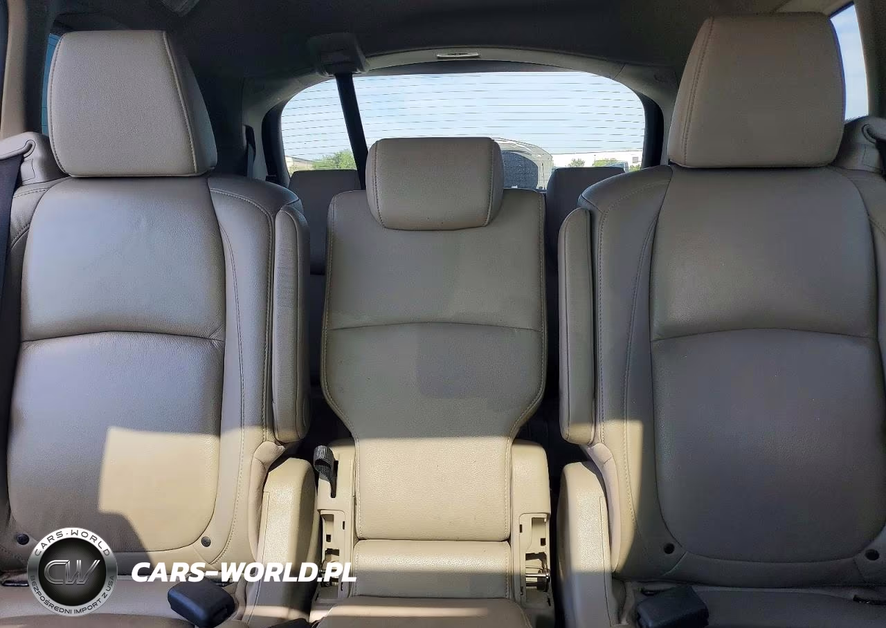 2018 Honda Odyssey Exl VIN:5FNRL6H77JB055308 - 10