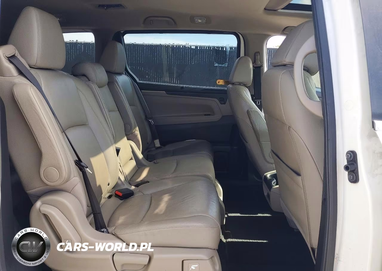 2018 Honda Odyssey Exl VIN:5FNRL6H77JB055308 - 11