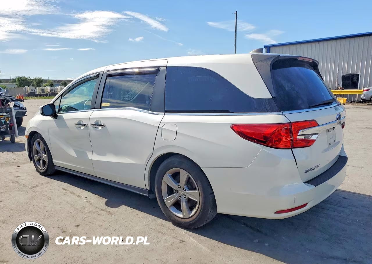 2018 Honda Odyssey Exl VIN:5FNRL6H77JB055308 - 2