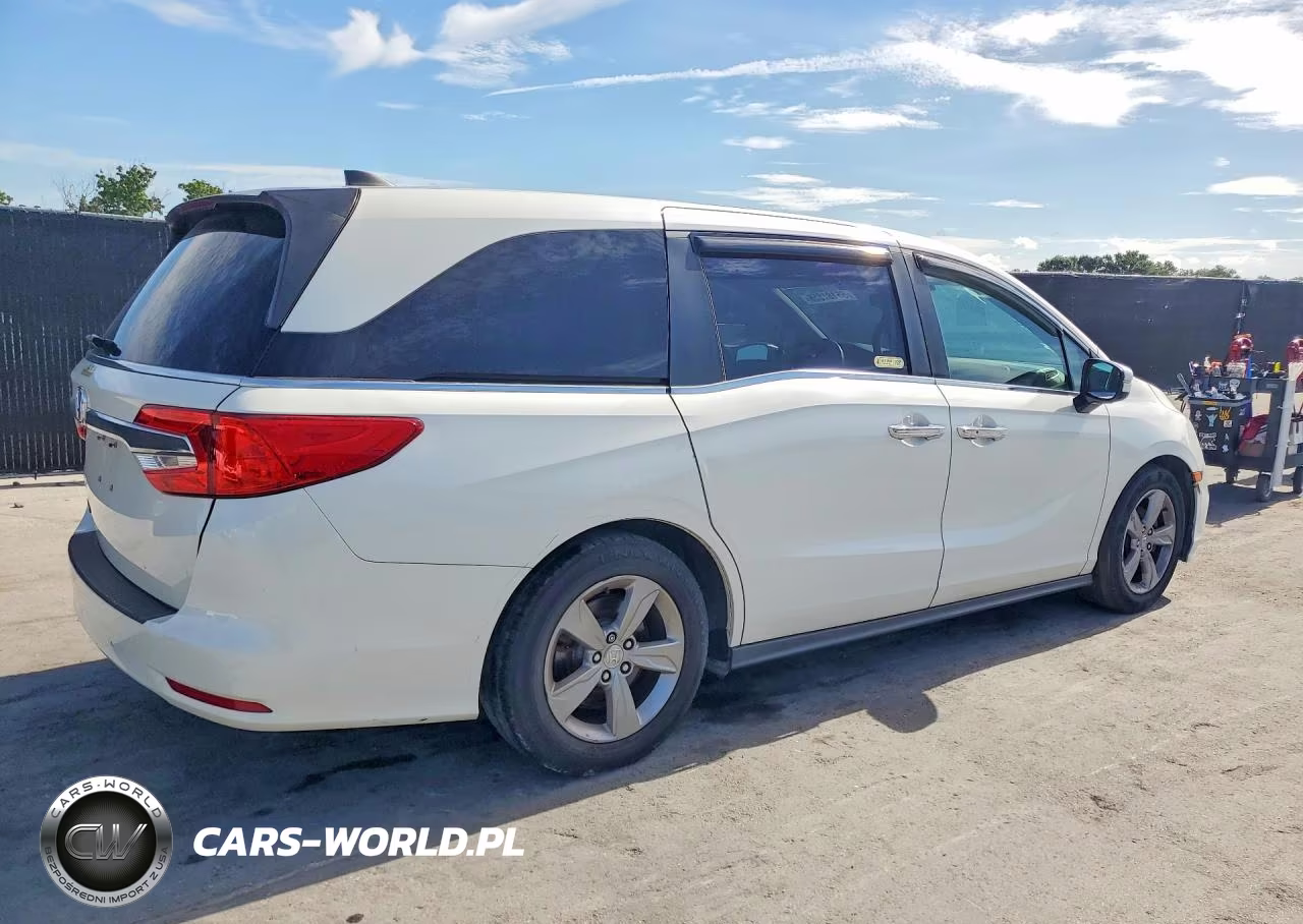 2018 Honda Odyssey Exl VIN:5FNRL6H77JB055308 - 3