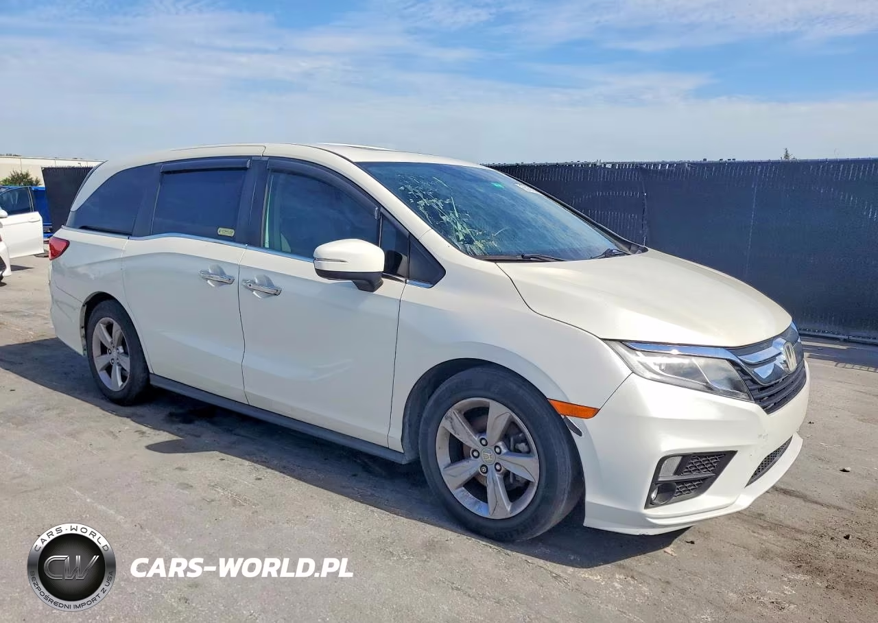 2018 Honda Odyssey Exl VIN:5FNRL6H77JB055308 - 4