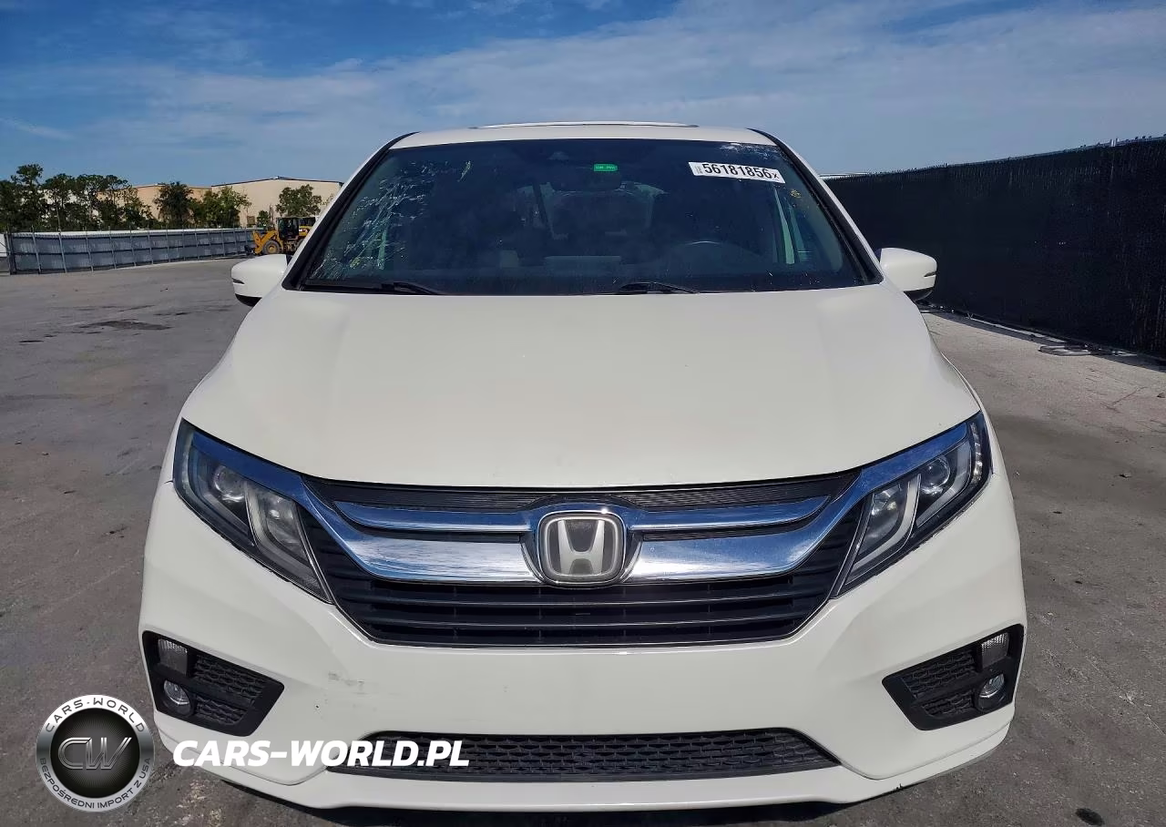 2018 Honda Odyssey Exl VIN:5FNRL6H77JB055308 - 5