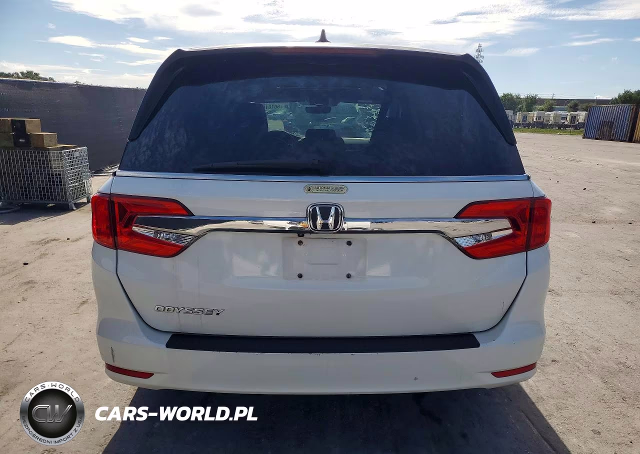 2018 Honda Odyssey Exl VIN:5FNRL6H77JB055308 - 6