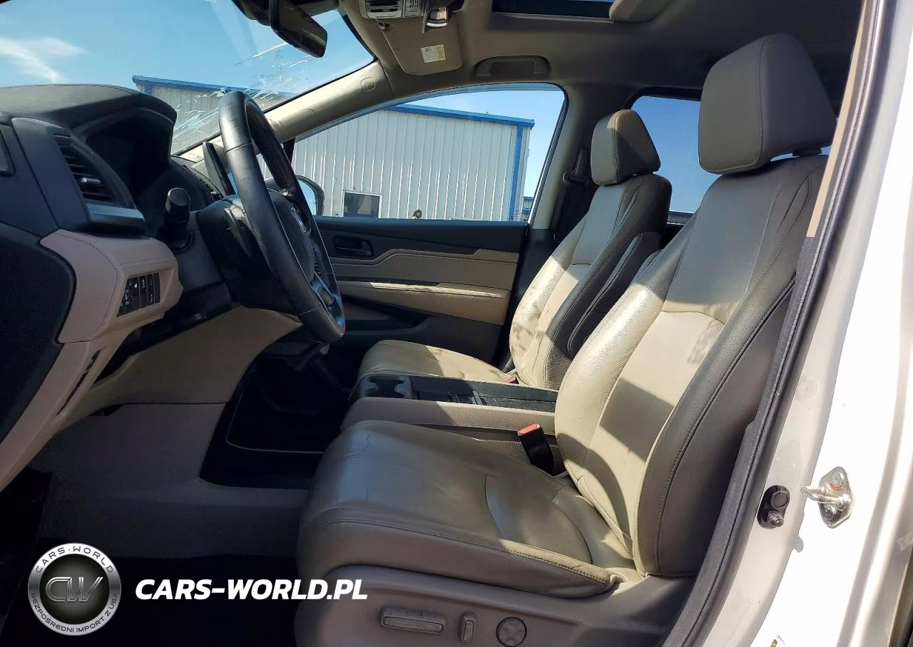 2018 Honda Odyssey Exl VIN:5FNRL6H77JB055308 - 7