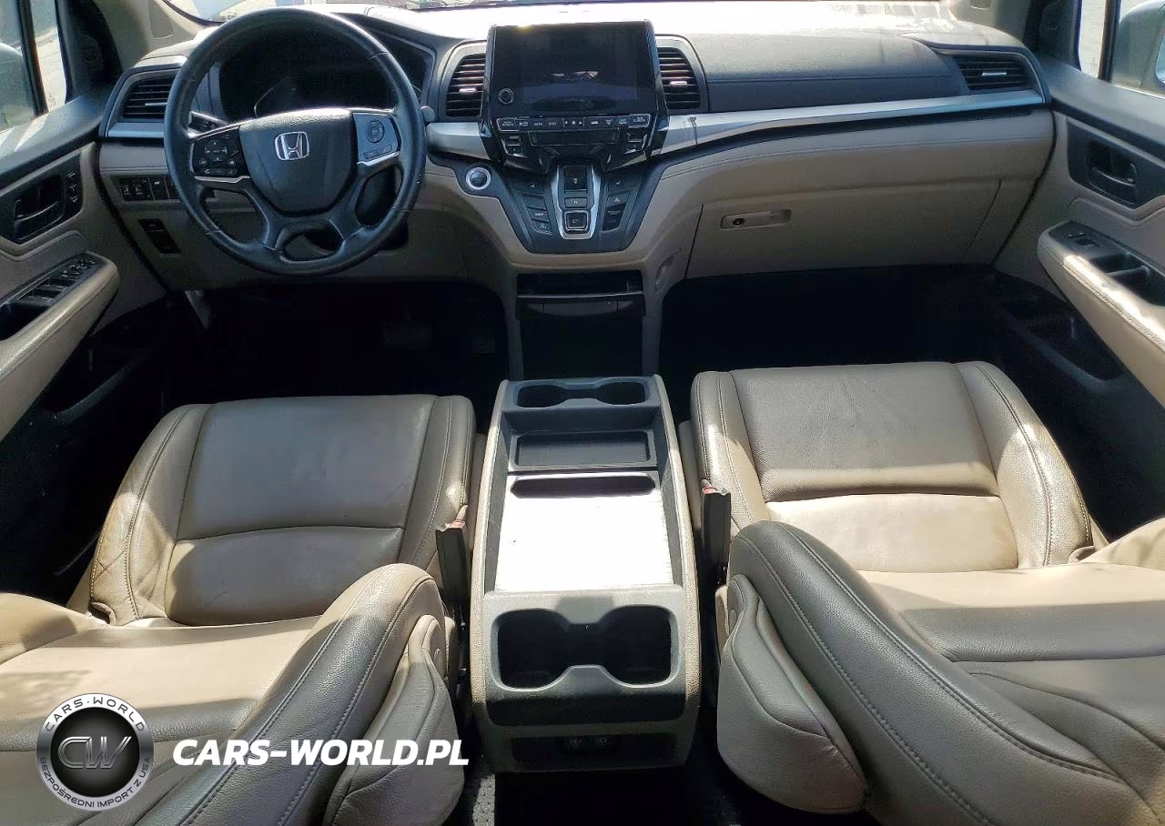 2018 Honda Odyssey Exl VIN:5FNRL6H77JB055308 - 8