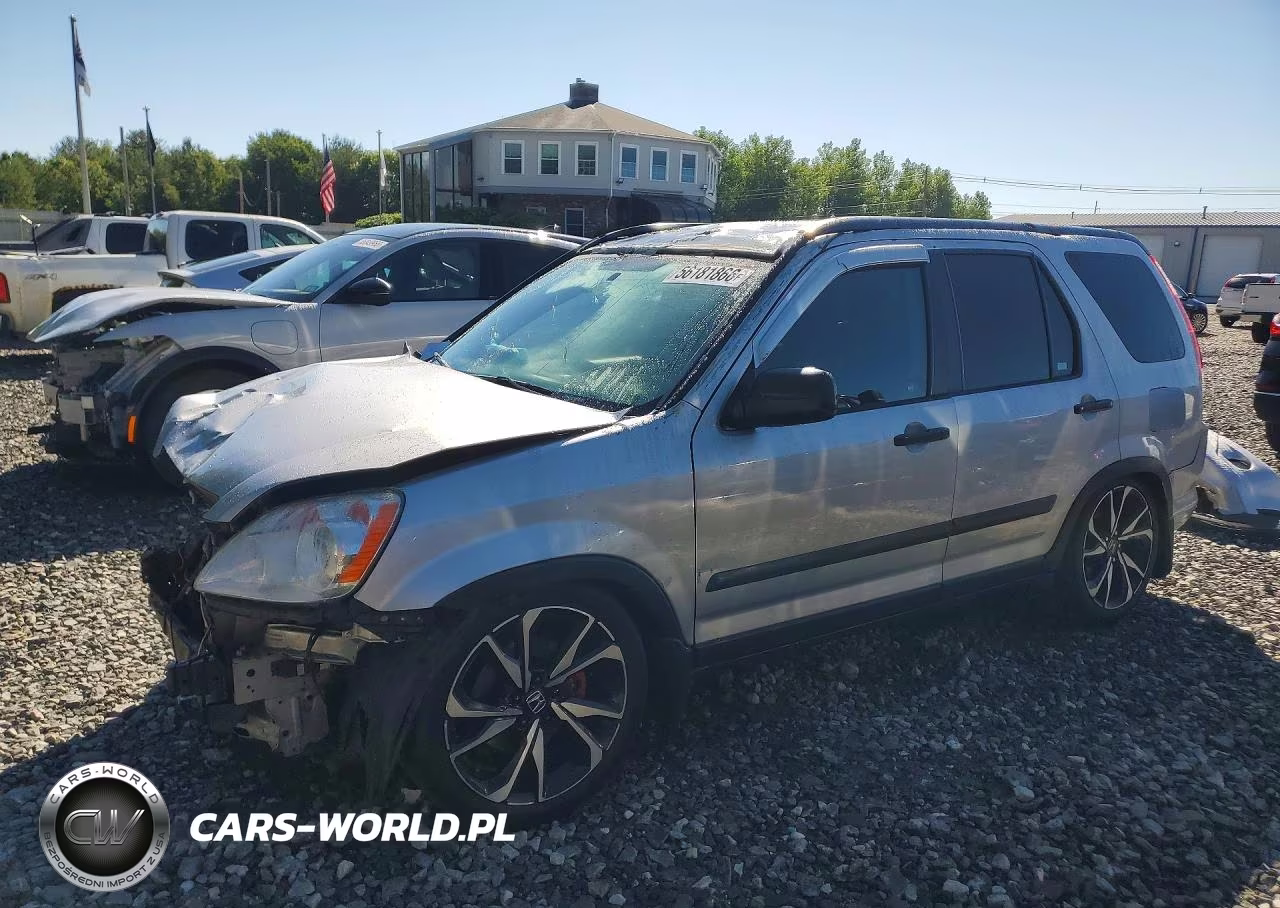 2006 Honda Cr-V Lx – zdjęcie 1 z 13