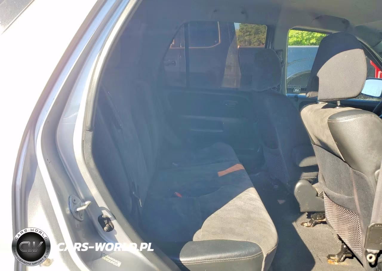 2006 Honda Cr-V Lx VIN:SHSRD78566U437248 - 10