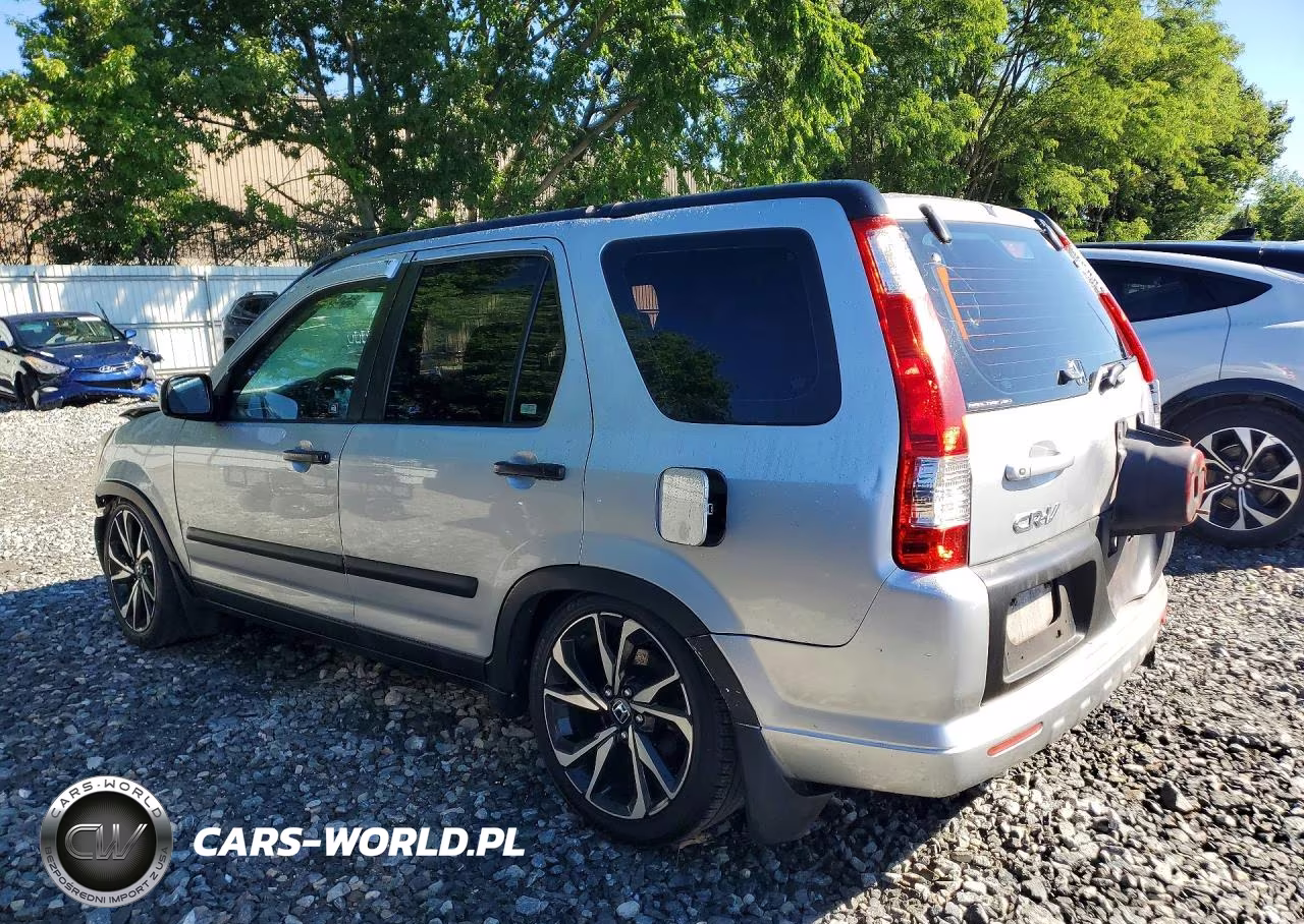 2006 Honda Cr-V Lx VIN:SHSRD78566U437248 - 2