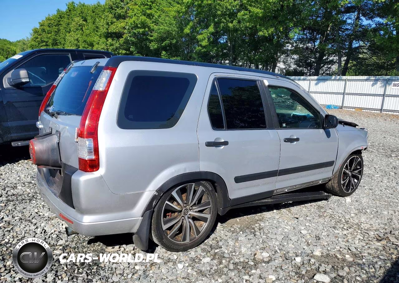 2006 Honda Cr-V Lx VIN:SHSRD78566U437248 - 3