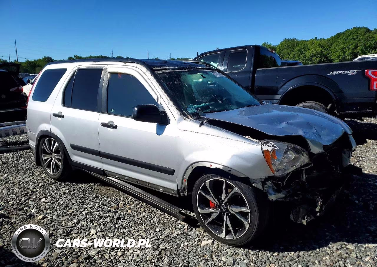 2006 Honda Cr-V Lx VIN:SHSRD78566U437248 - 4