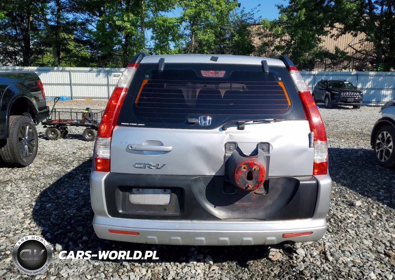 2006 Honda Cr-V Lx VIN:SHSRD78566U437248 - 6