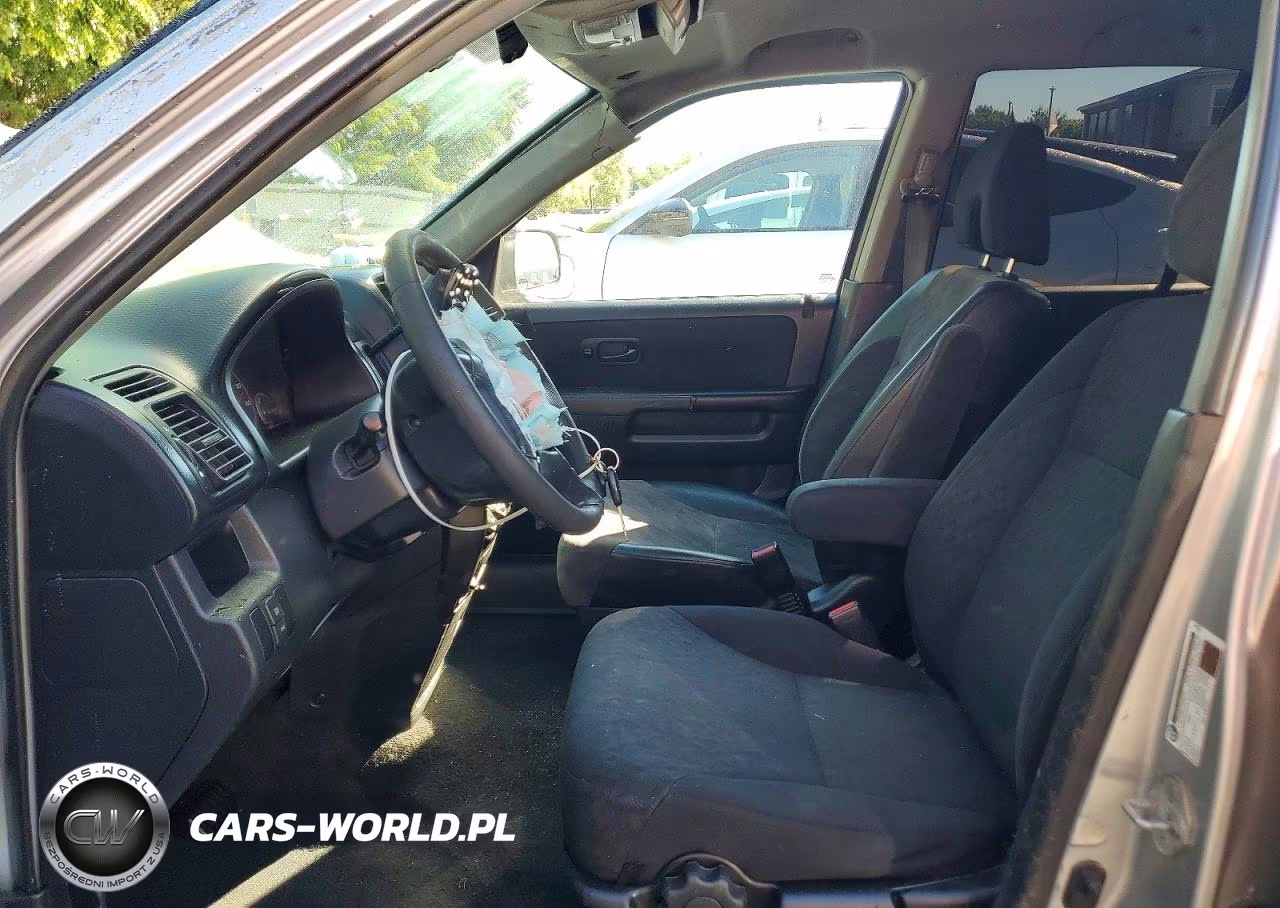 2006 Honda Cr-V Lx VIN:SHSRD78566U437248 - 7
