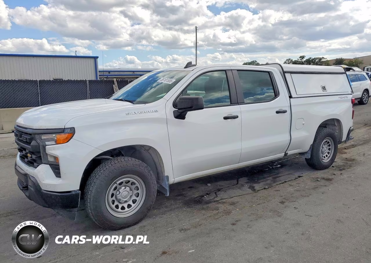 2024 Chevrolet Silverado K1500 – zdjęcie 1 z 12