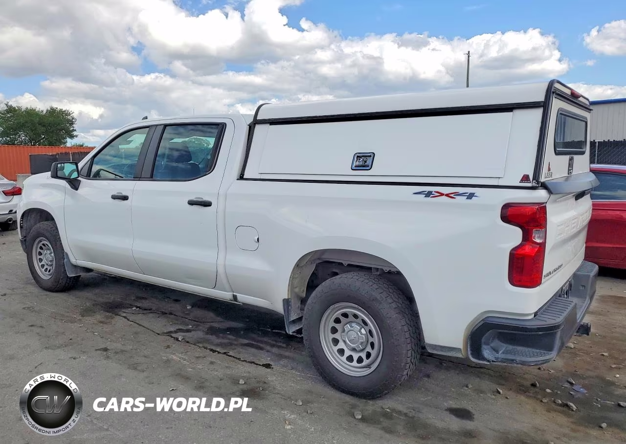 2024 Chevrolet Silverado K1500 VIN:1GCUDAED7RZ183462 - 2