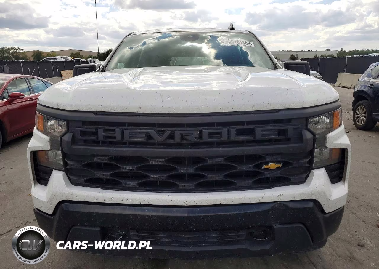 2024 Chevrolet Silverado K1500 VIN:1GCUDAED7RZ183462 - 5