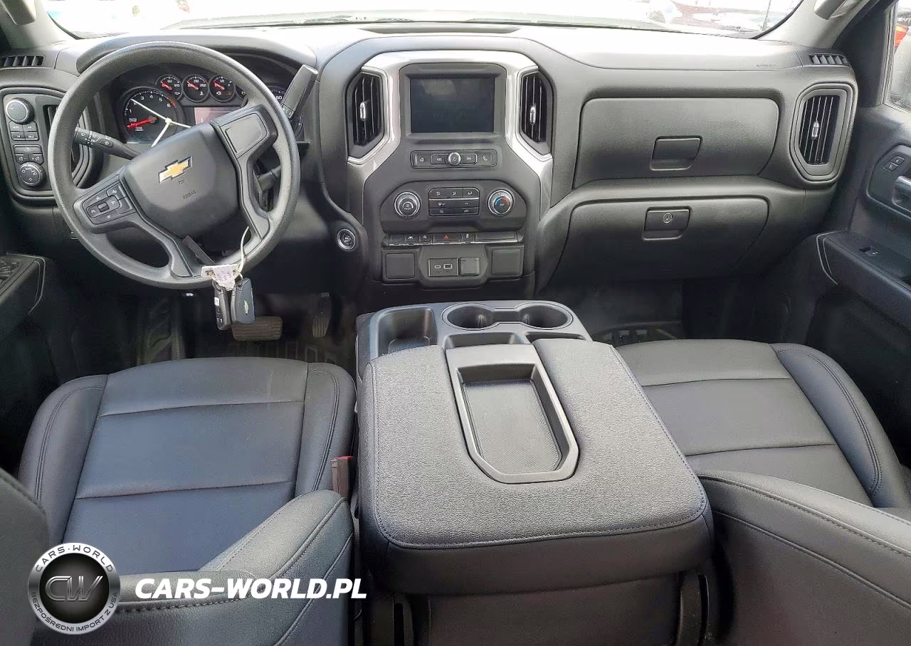 2024 Chevrolet Silverado K1500 VIN:1GCUDAED7RZ183462 - 8