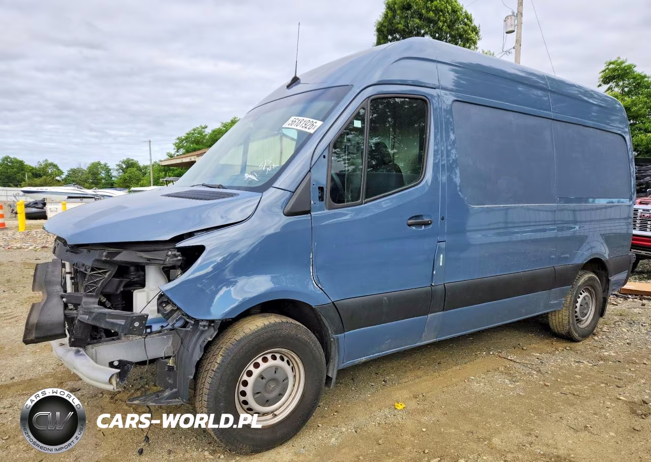 2019 Mercedes Benz Sprinter 2500 Delivery Van – zdjęcie 1 z 13