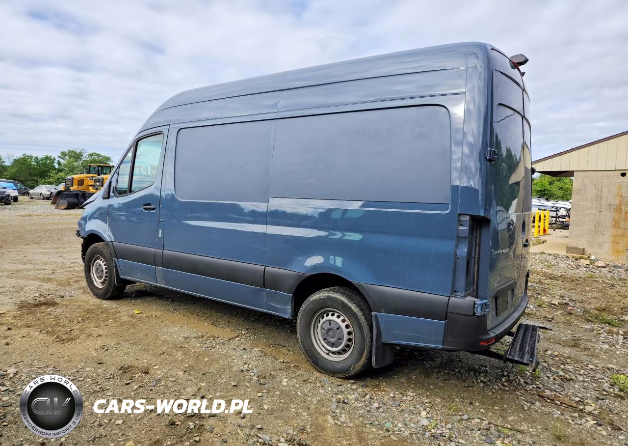 2019 Mercedes Benz Sprinter 2500 Delivery Van VIN:WD4PF0CD3KT004322 - 2