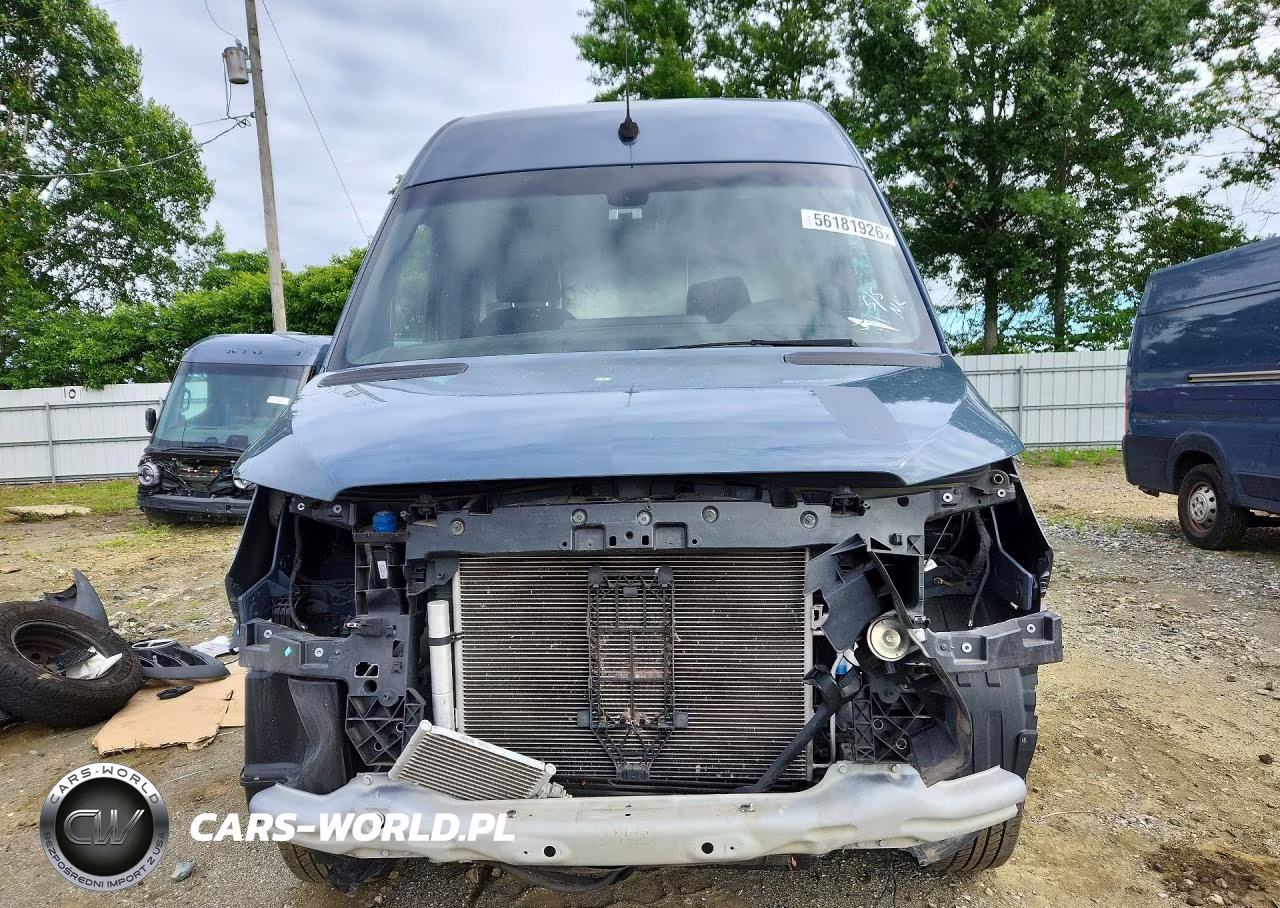 2019 Mercedes Benz Sprinter 2500 Delivery Van VIN:WD4PF0CD3KT004322 - 5