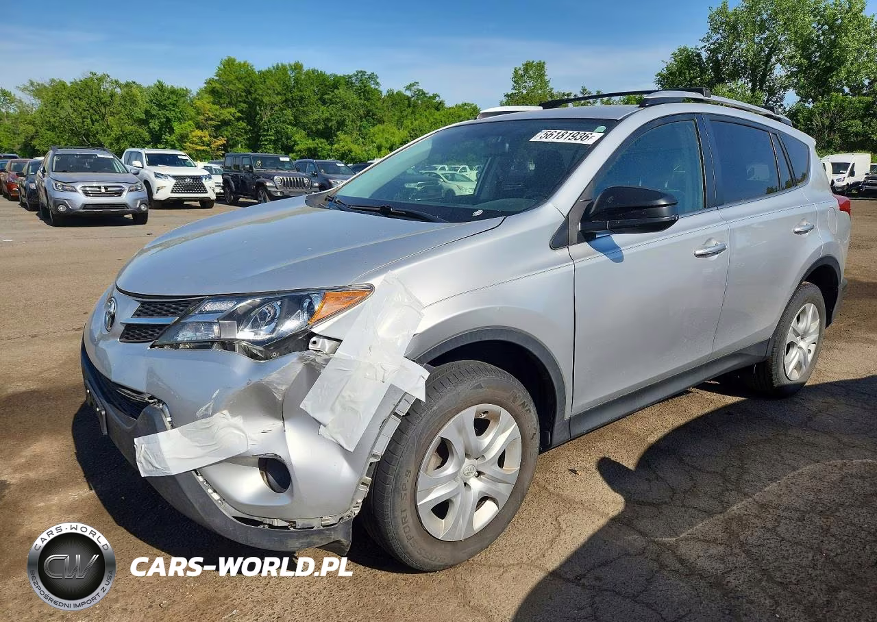 2015 Toyota Rav4 Le