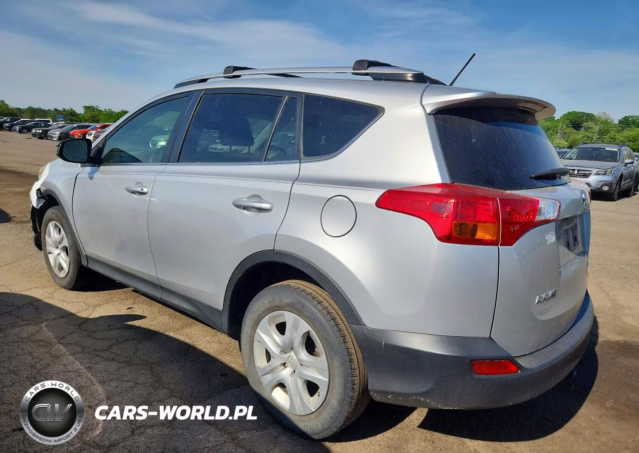 2015 Toyota Rav4 Le VIN:JTMBFREV0FD152393 - 2