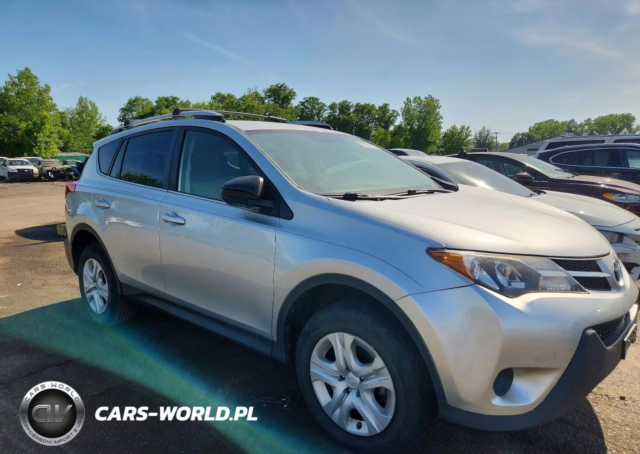 2015 Toyota Rav4 Le VIN:JTMBFREV0FD152393 - 4
