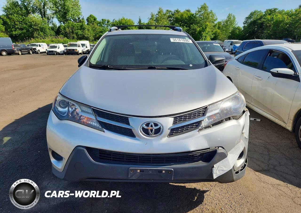 2015 Toyota Rav4 Le VIN:JTMBFREV0FD152393 - 5