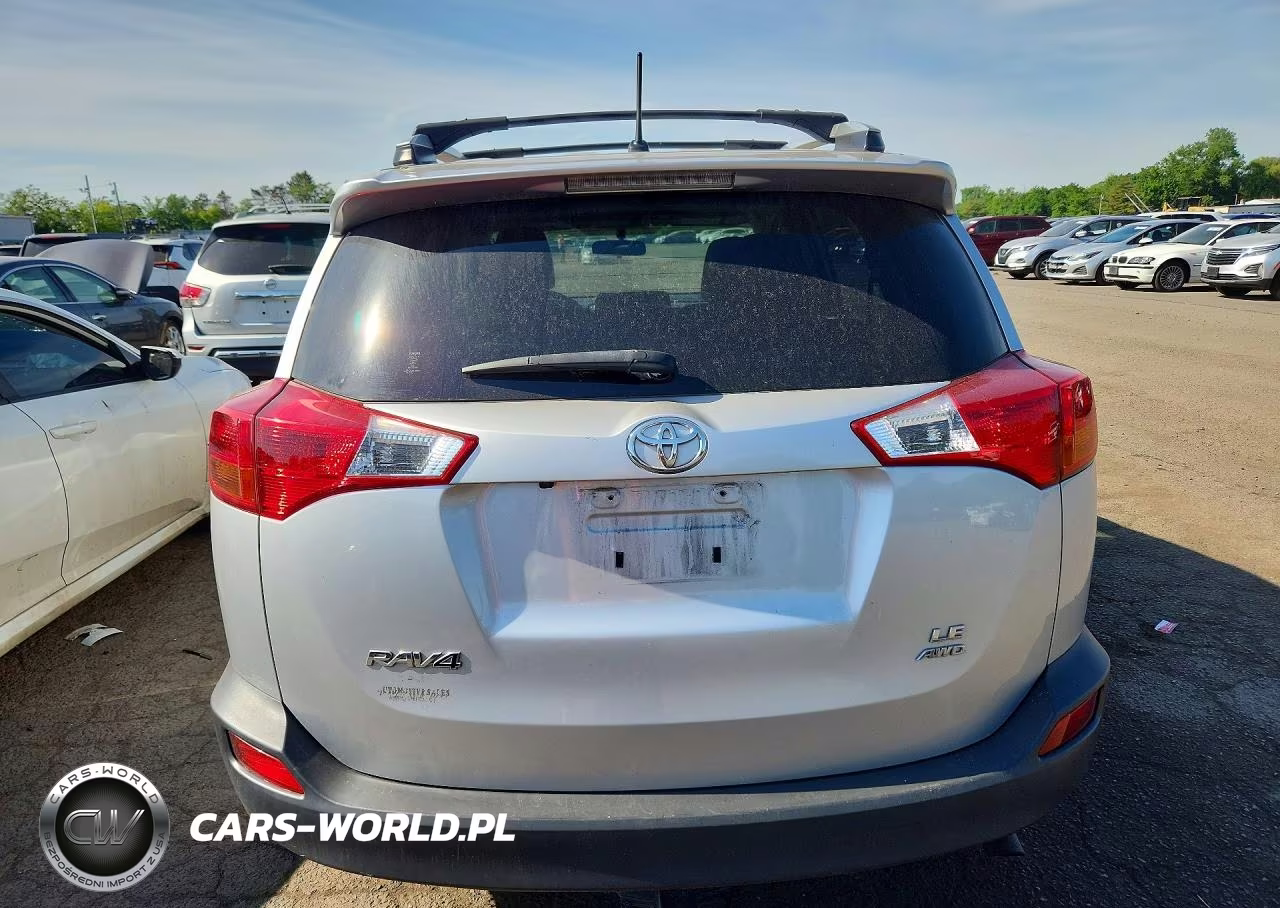 2015 Toyota Rav4 Le VIN:JTMBFREV0FD152393 - 6