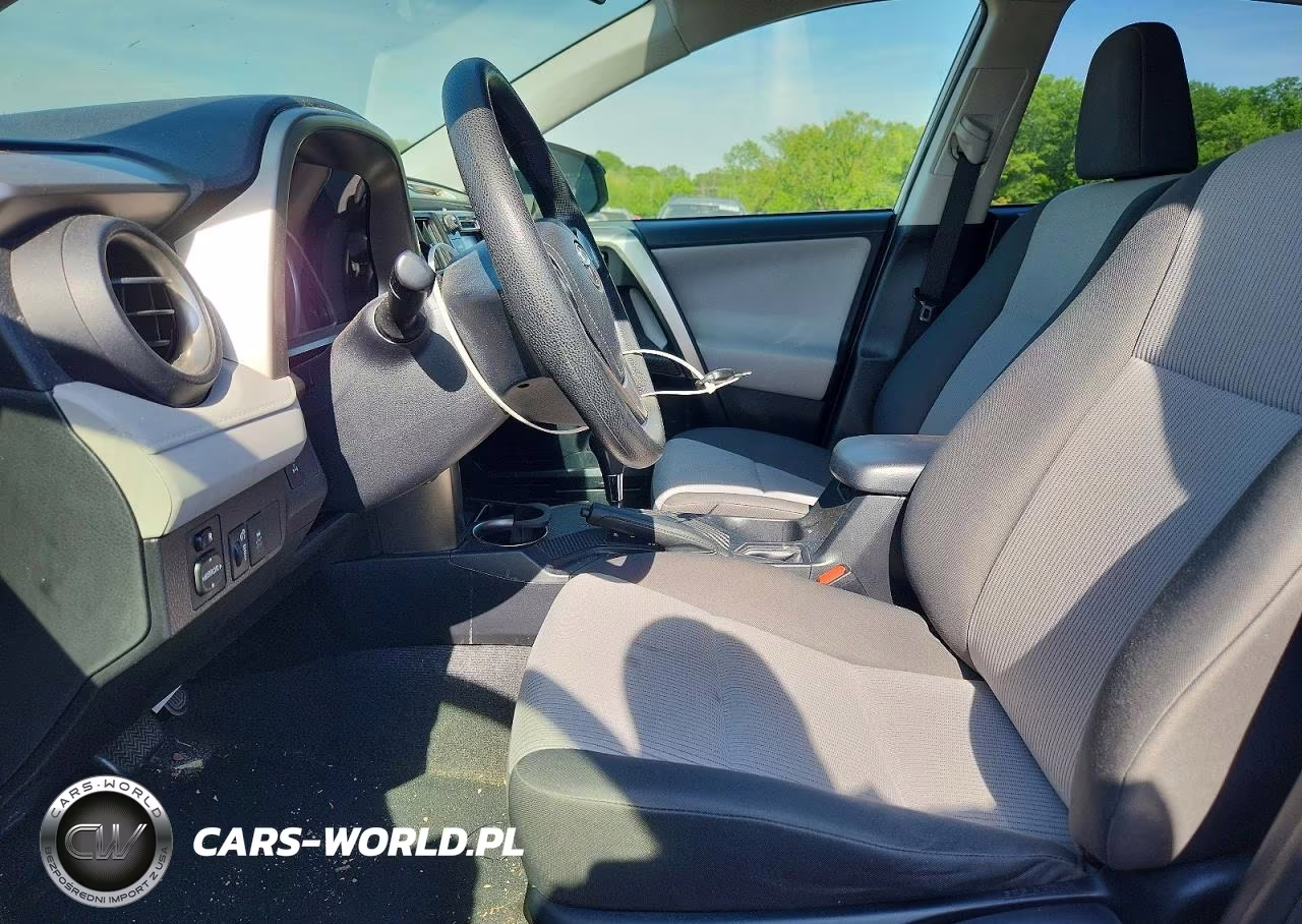 2015 Toyota Rav4 Le VIN:JTMBFREV0FD152393 - 7