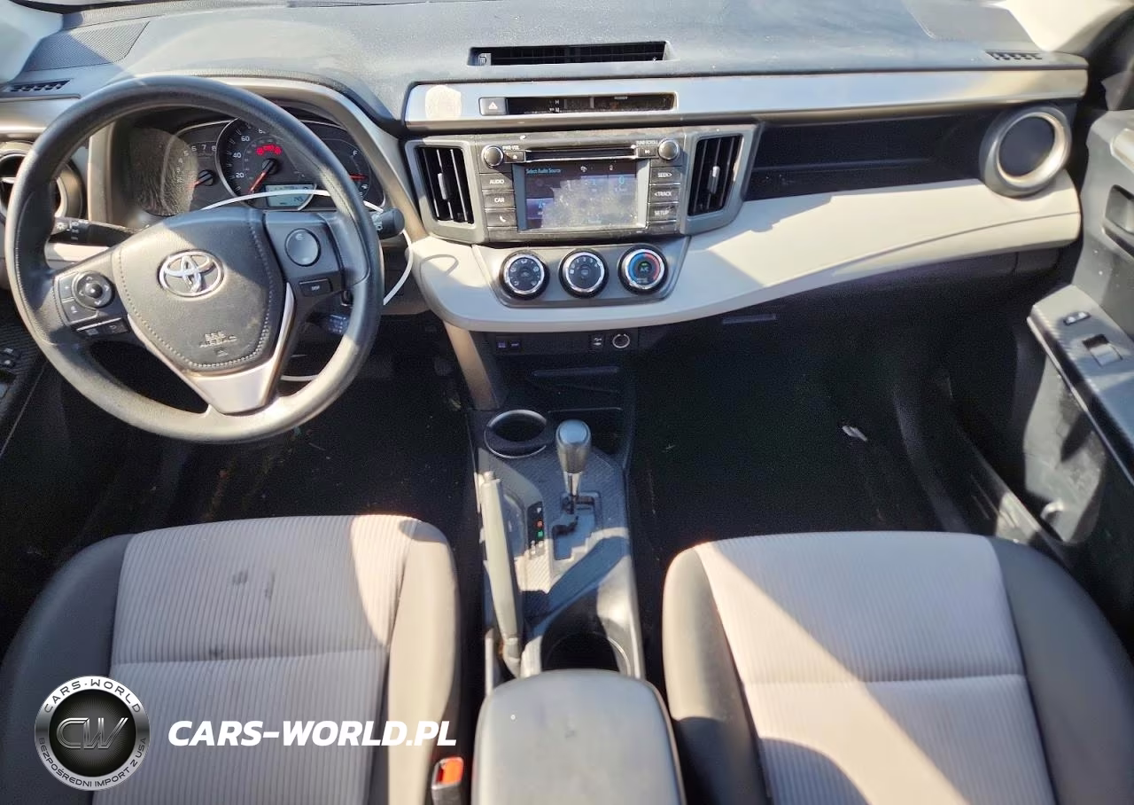 2015 Toyota Rav4 Le VIN:JTMBFREV0FD152393 - 8