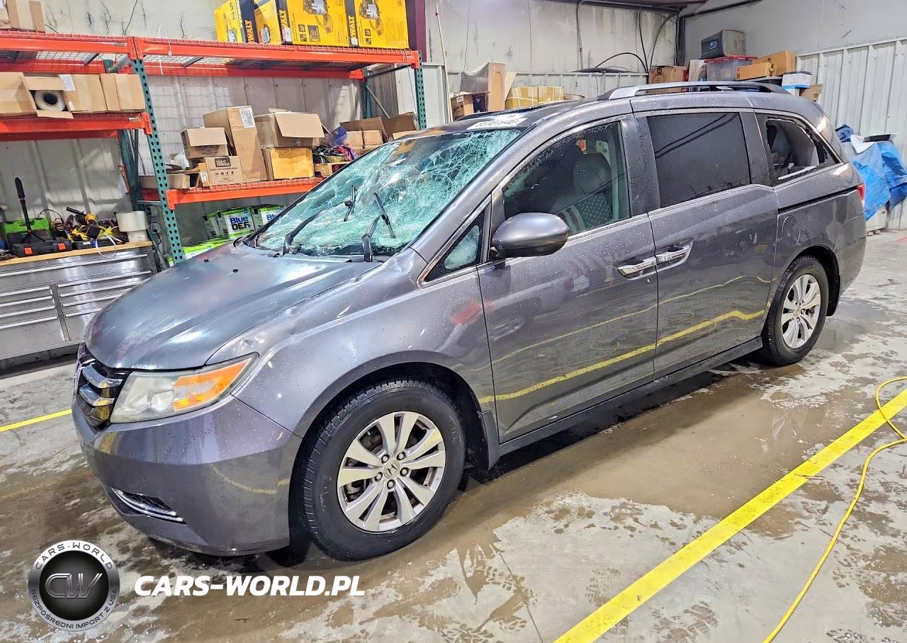 2014 Honda Odyssey Exl – zdjęcie 1 z 13