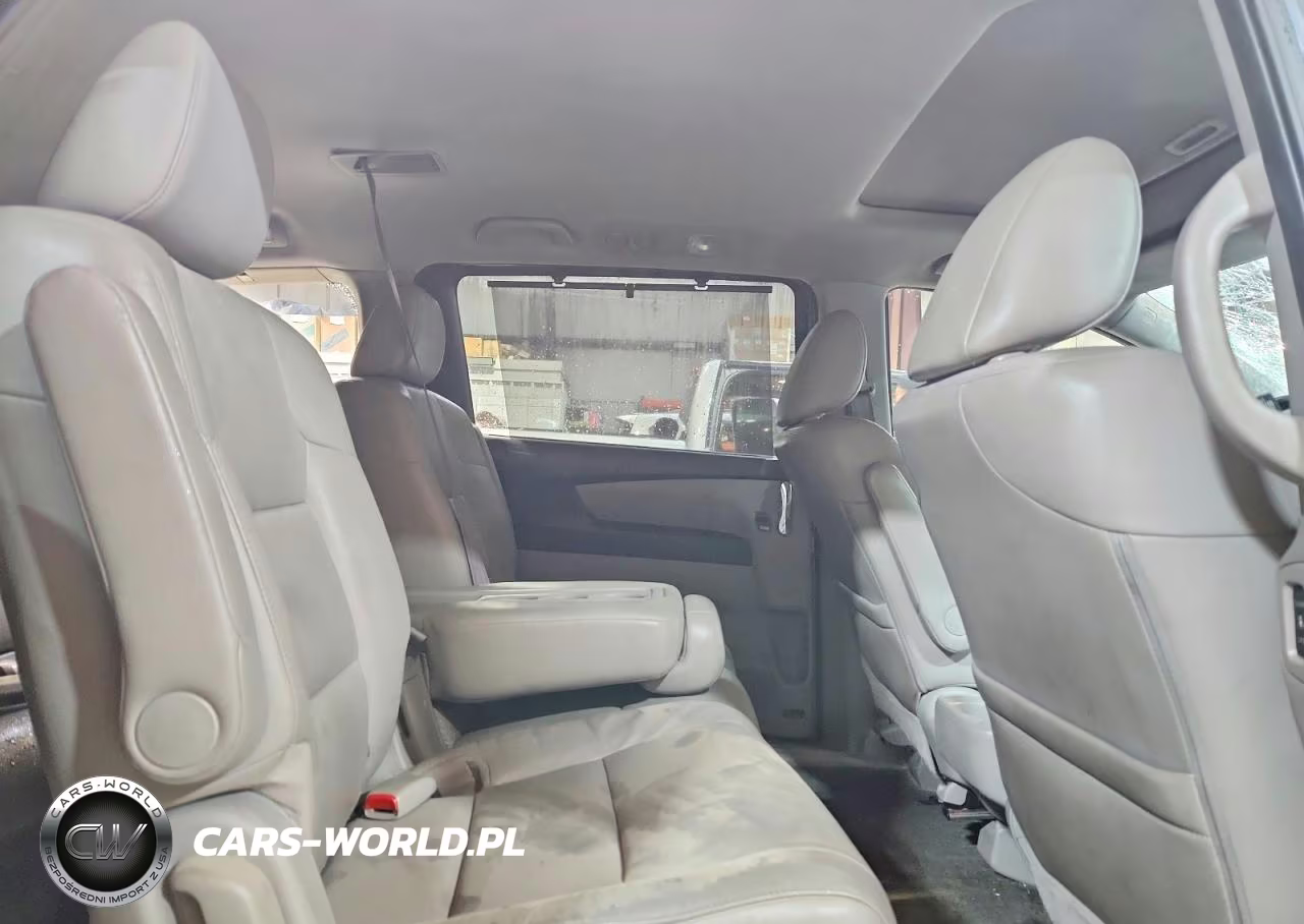 2014 Honda Odyssey Exl VIN:5FNRL5H61EB044778 - 11