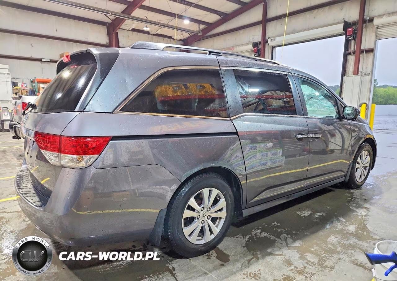 2014 Honda Odyssey Exl VIN:5FNRL5H61EB044778 - 3