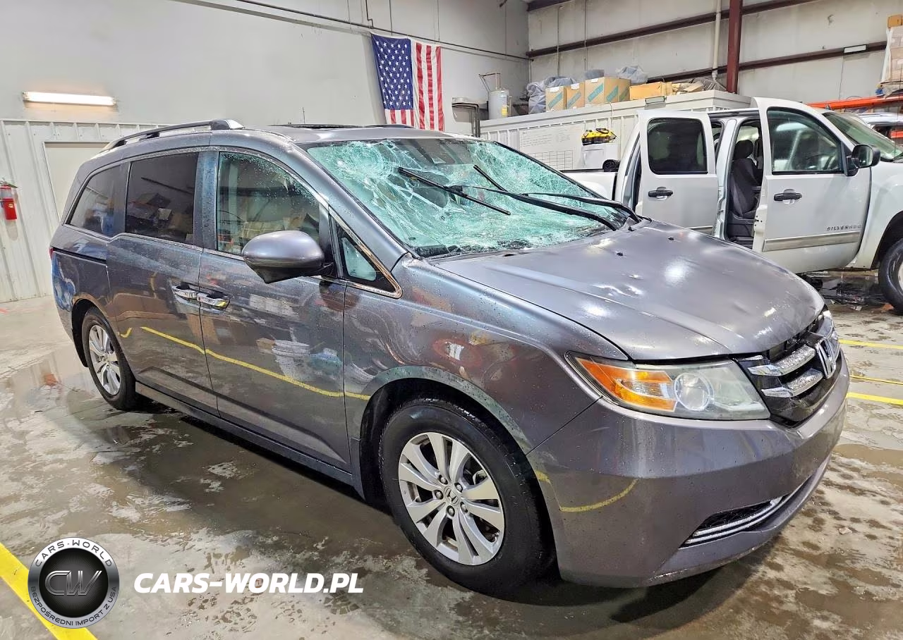 2014 Honda Odyssey Exl VIN:5FNRL5H61EB044778 - 4