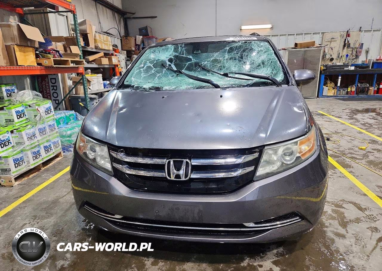 2014 Honda Odyssey Exl VIN:5FNRL5H61EB044778 - 5
