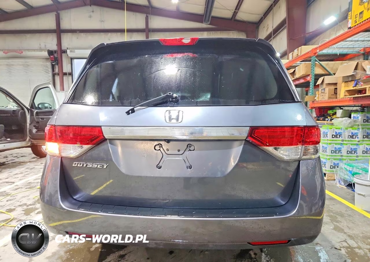 2014 Honda Odyssey Exl VIN:5FNRL5H61EB044778 - 6