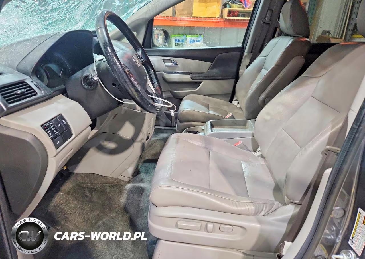 2014 Honda Odyssey Exl VIN:5FNRL5H61EB044778 - 7
